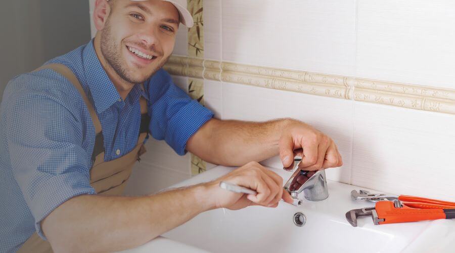 Faucet cartridge replacement in Tracy, IA